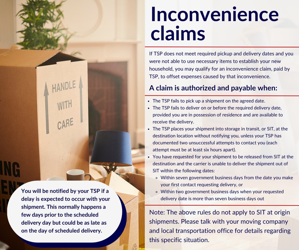 PCS Joint Task Force claims process