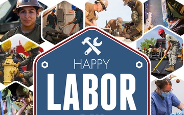 Labor Day Social Media graphic