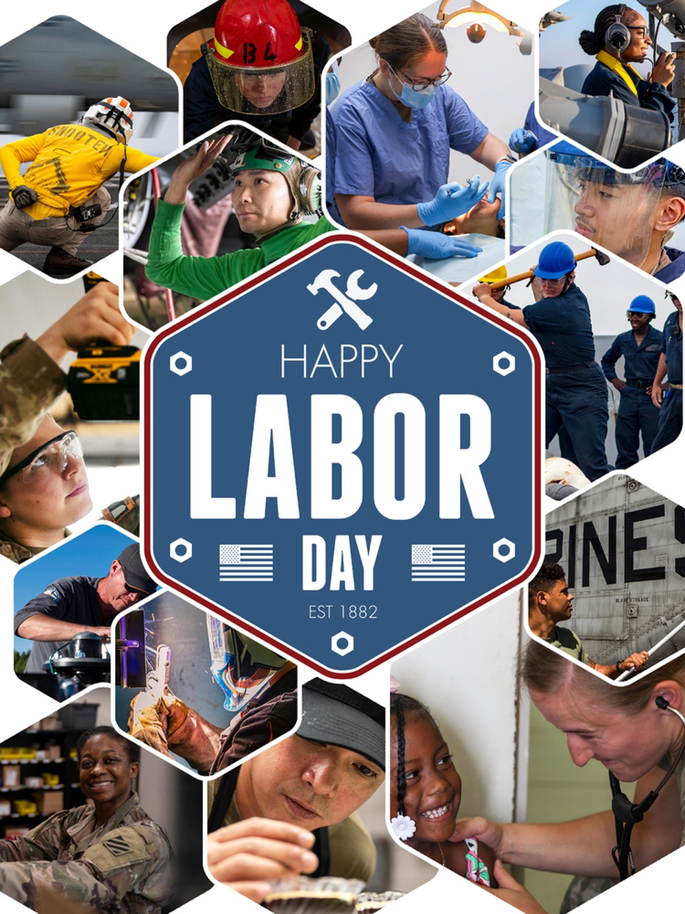Labor Day Poster