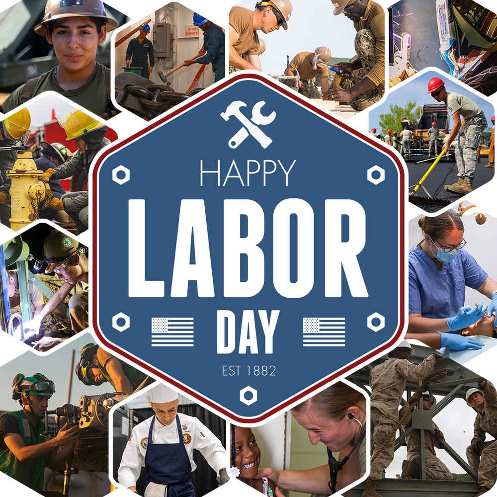Labor Day Social Media Graphic