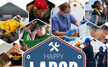 Labor Day Poster