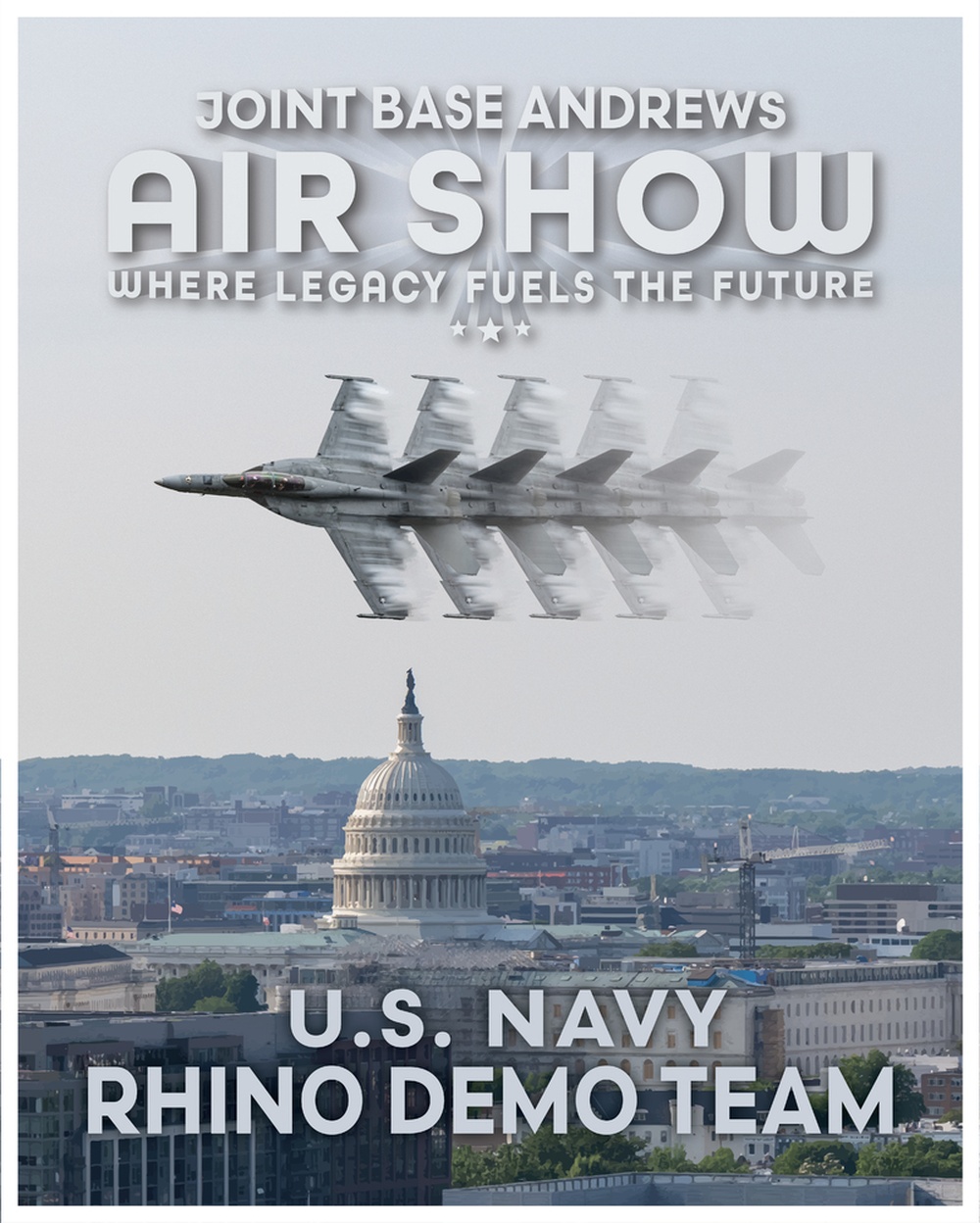 Joint Base Andrews Air Show: U.S. Navy Rhino Demo Team