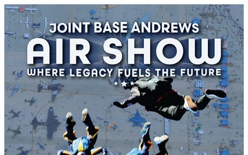 Joint Base Andrews Air Show: U.S. Naval Academy Parachute Team