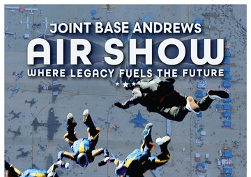 Joint Base Andrews Air Show: U.S. Naval Academy Parachute Team