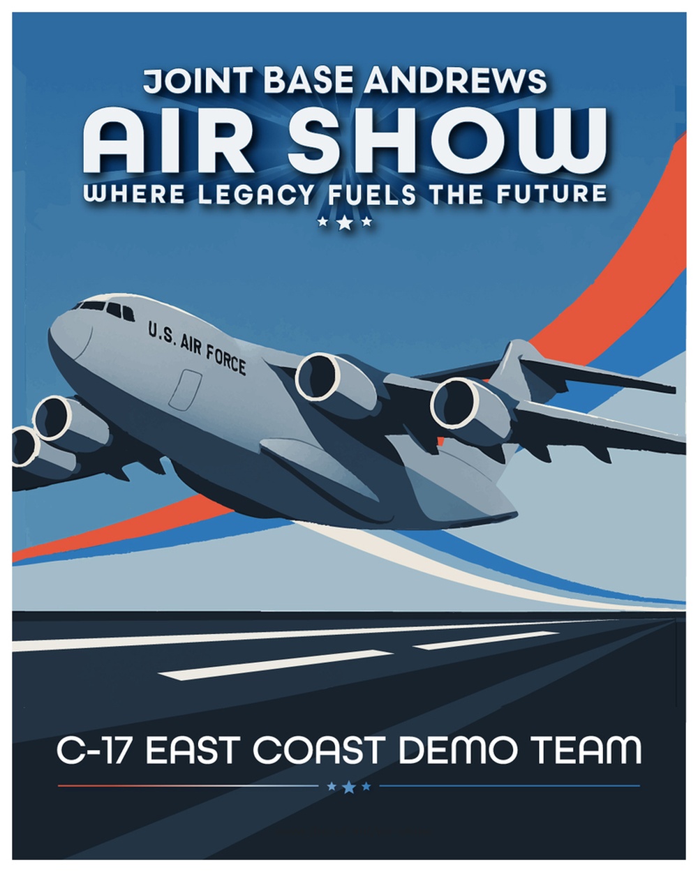 Joint Base Andrews Air Show: C-17 East Coast Demo Team