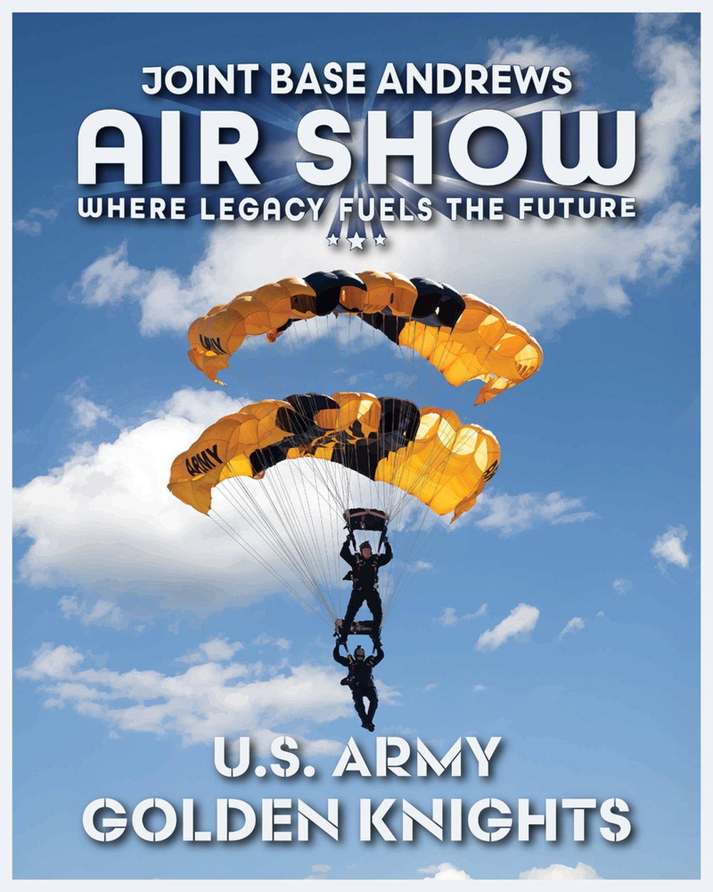 Joint Base Andrews Air Show: U.S. Army Golden Knights
