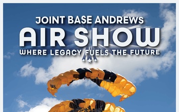 Joint Base Andrews Air Show: U.S. Army Golden Knights