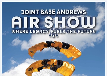 Joint Base Andrews Air Show: U.S. Army Golden Knights
