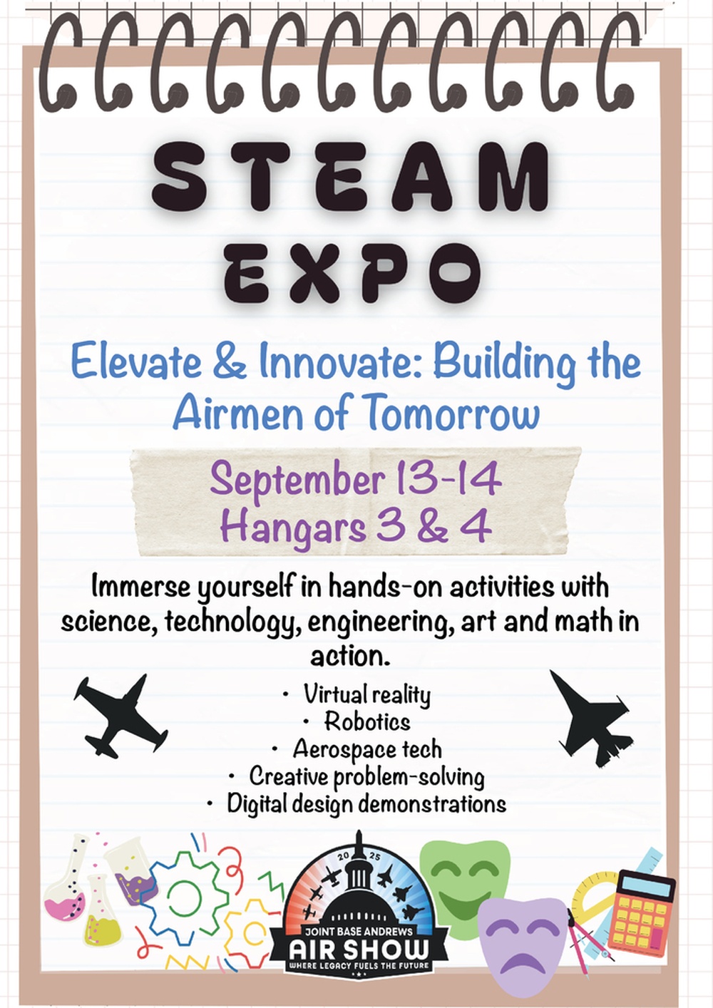 Joint Base Andrews Air Show: STEAM Expo