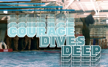 Lima Company Water Survival Training Graphic