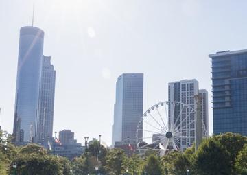 Marine Week Atlanta 2025: Special Purpose Marine Air-Ground Task Force-250 Group Photo