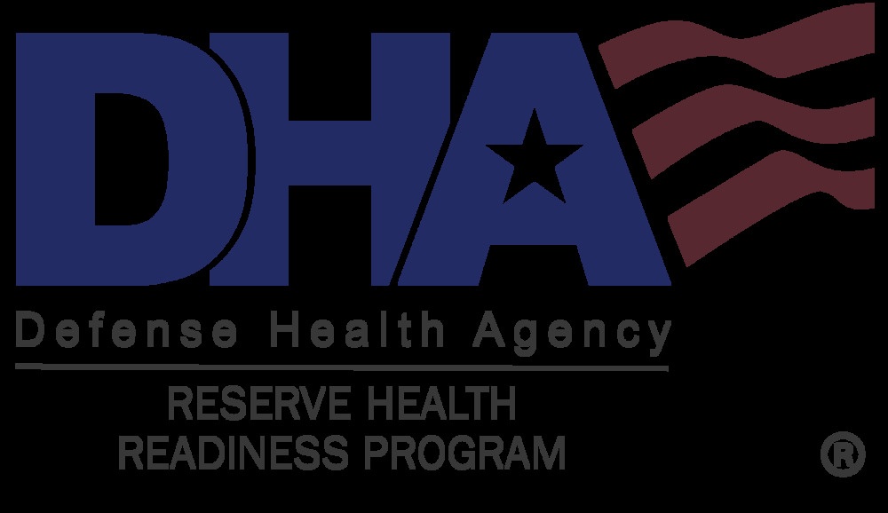 DHA Reserve Health Readiness Program logo color