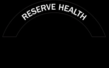 DHA Reserve Health Readiness Program logo round black