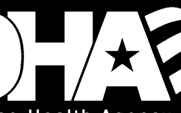 DHA Reserve Health Readiness Program logo white