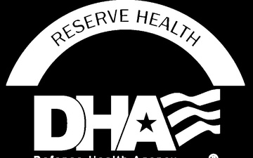 DHA Reserve Health Readiness Program logo round white