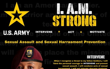 I Am Strong: Soldiers Intervene, Act and Protect One Another