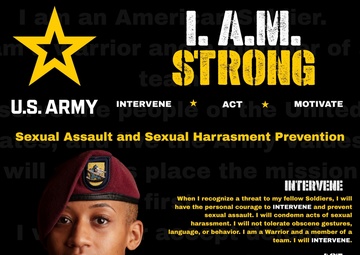 I Am Strong: Soldiers Intervene, Act and Protect One Another