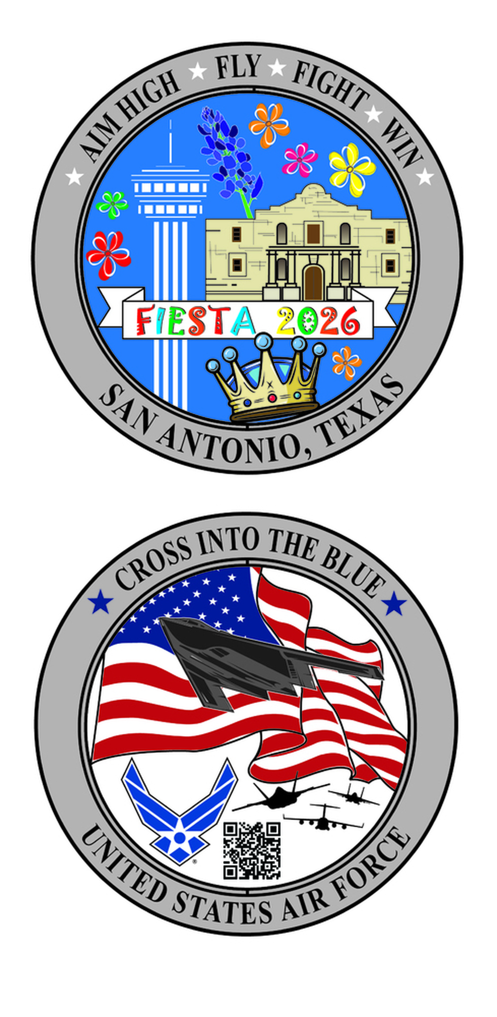 2026 Air Force Fiesta Medal Submission