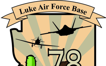 Luke AFB 78th Air Force Ball Logo Submission