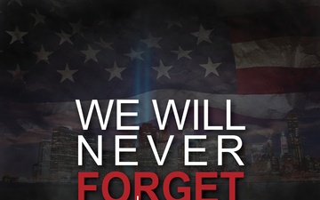 9-11 Remembrance Graphic