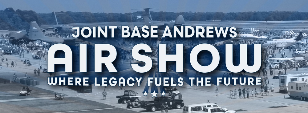 2025 Joint Base Andrews: Social Media Banner