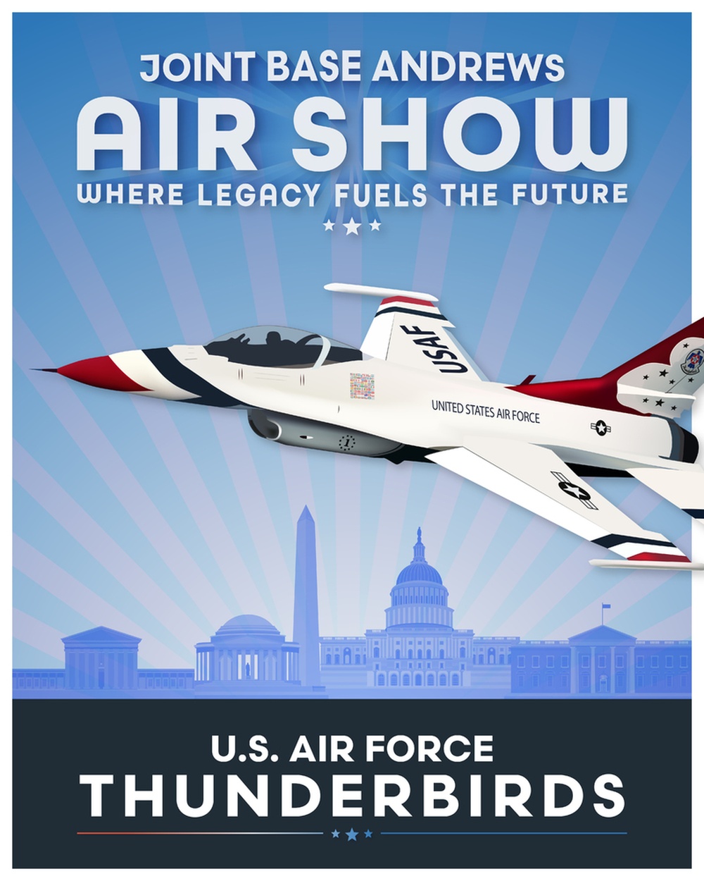 Joint Base Andrews Air Show: U.S. Air Force Thunderbirds