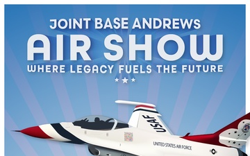 Joint Base Andrews Air Show: U.S. Air Force Thunderbirds