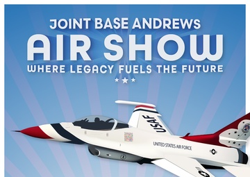 Joint Base Andrews Air Show: U.S. Air Force Thunderbirds