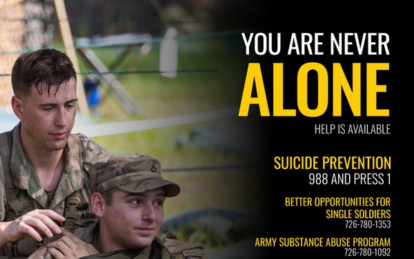 You Are Never Alone: Fort Polk Hotline Numbers