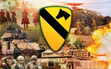 1st Cavalry Division poster image