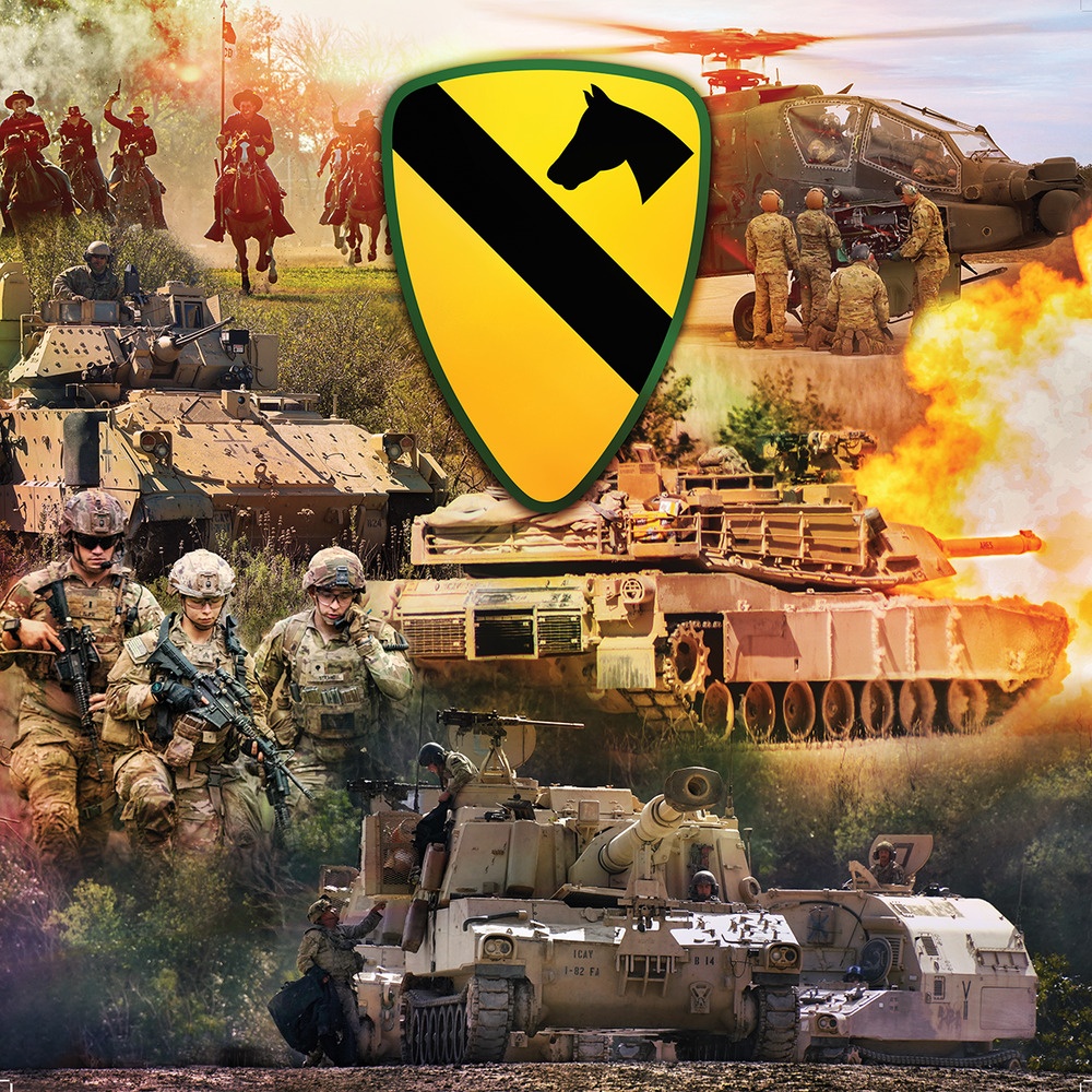 1st Cavalry Division graphic image