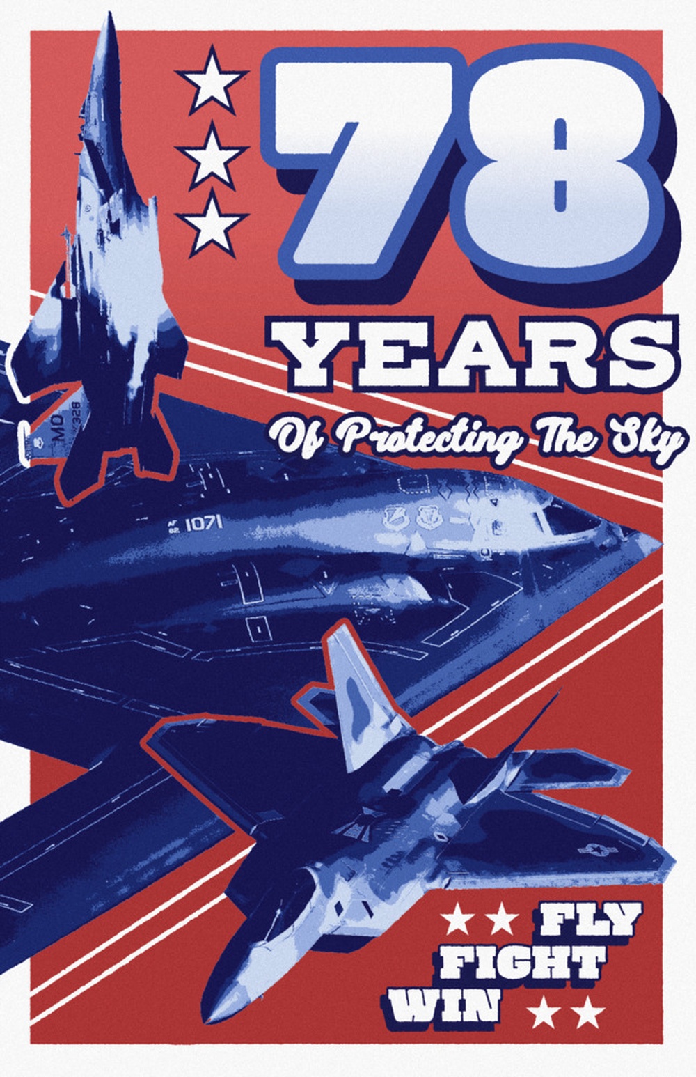 Happy Birthday, United States Air Force