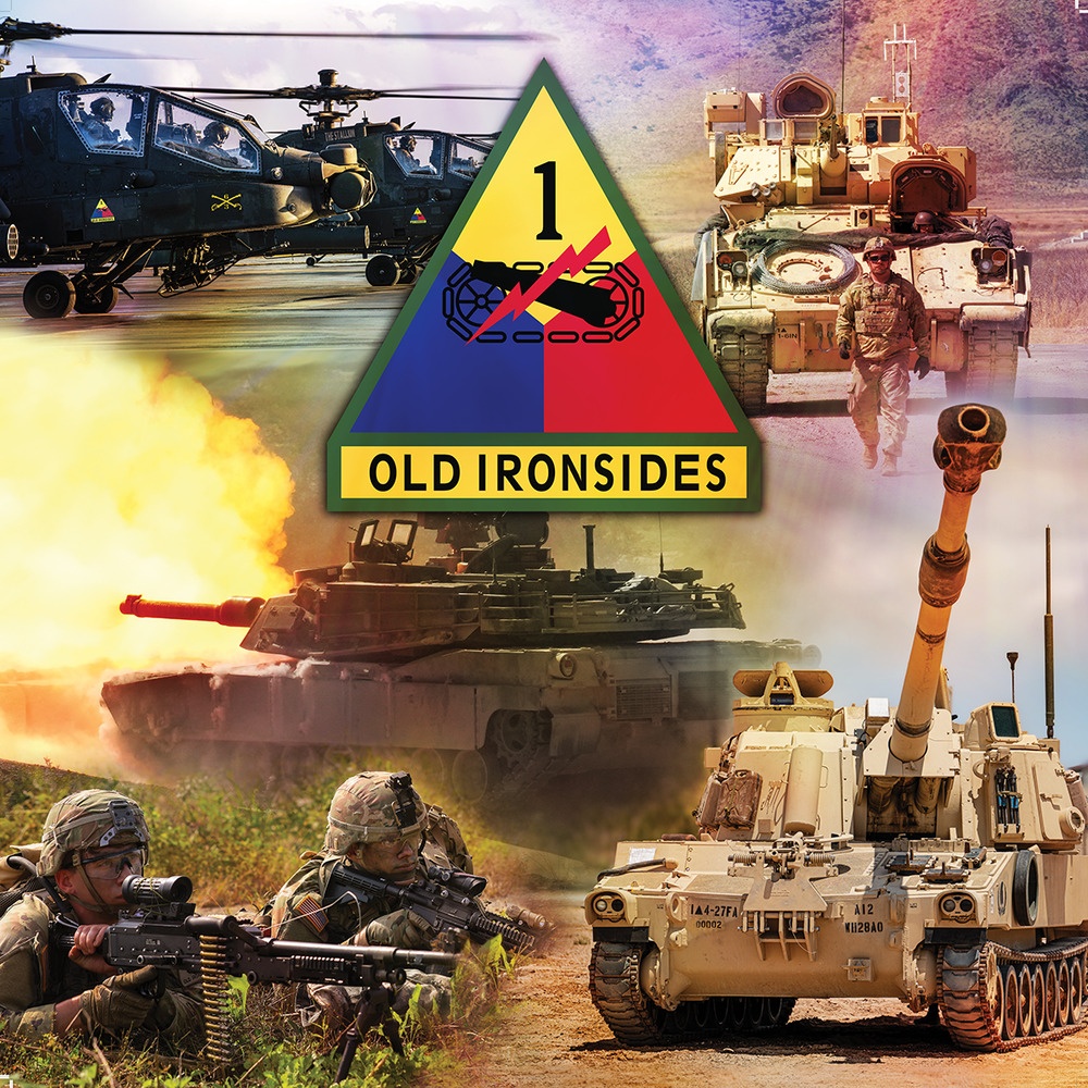 1st Armored Division graphic image
