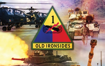 1st Armored Division graphic image