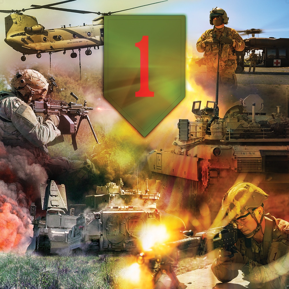 1st Infantry Division graphic image