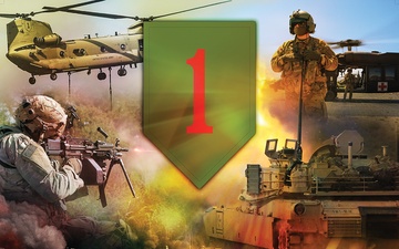 1st Infantry Division graphic image