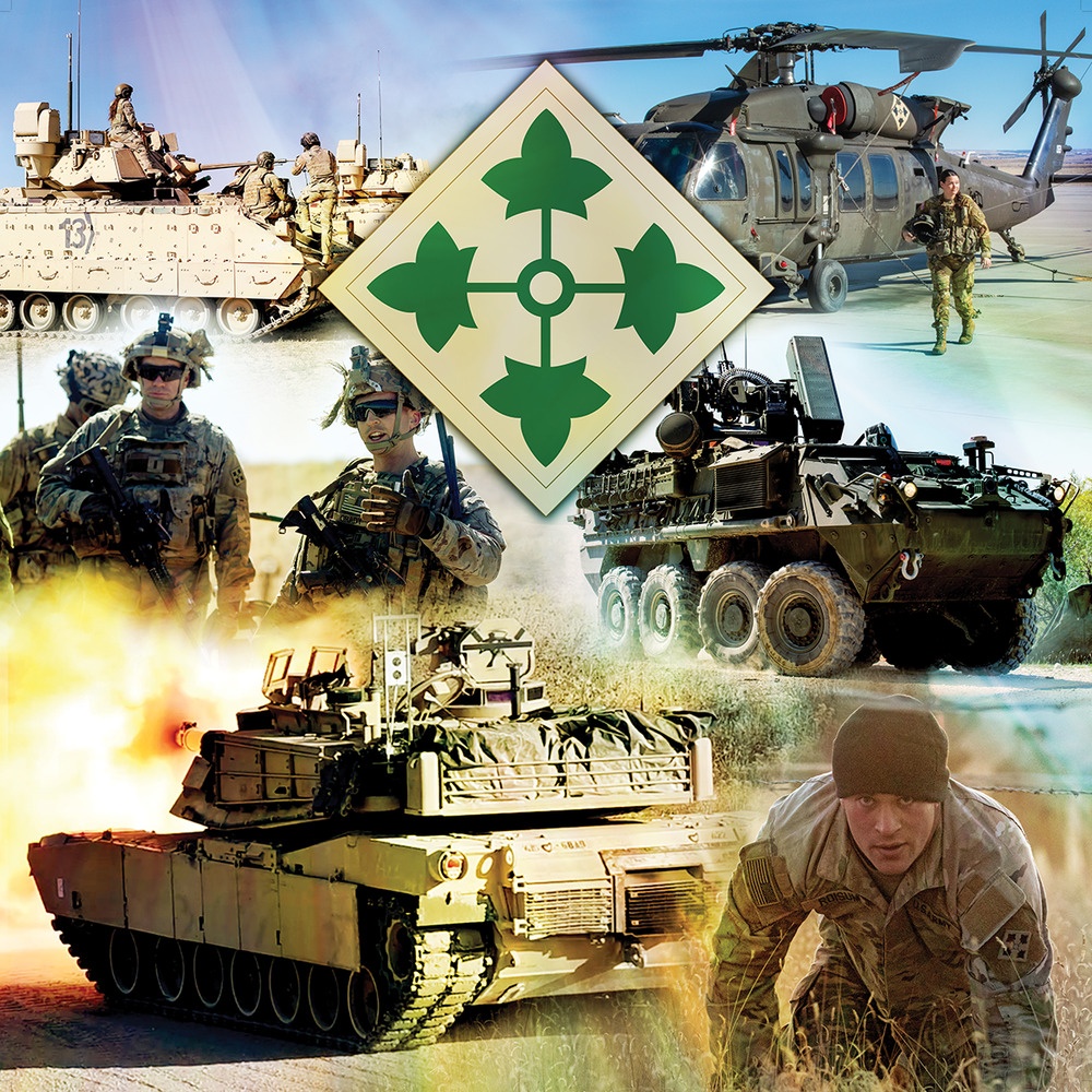 4th Infantry Division graphic image