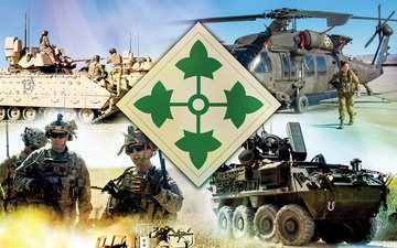 4th Infantry Division graphic image