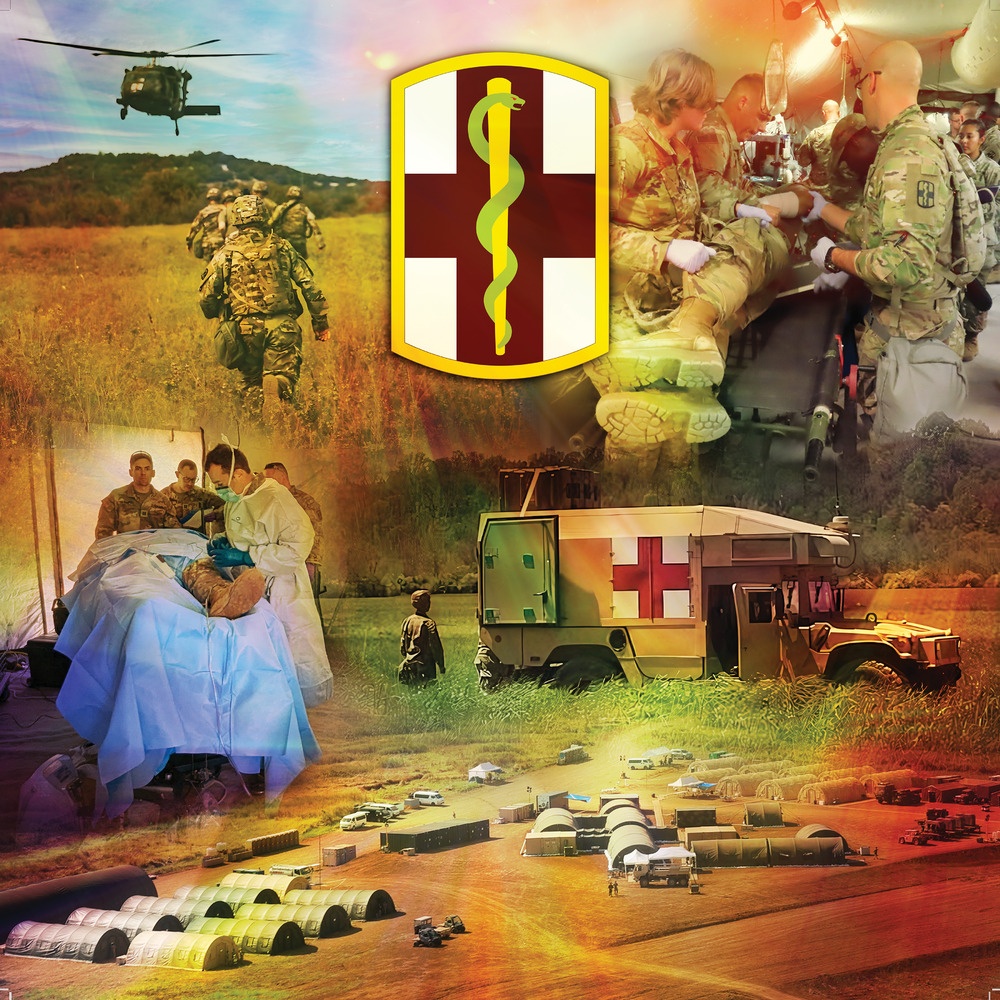 1st Medical Brigade graphic image
