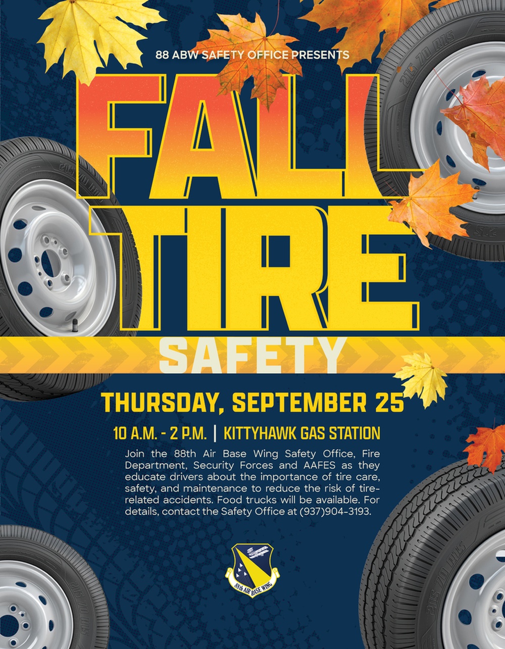 Safety Office to host Fall Tire Safety event