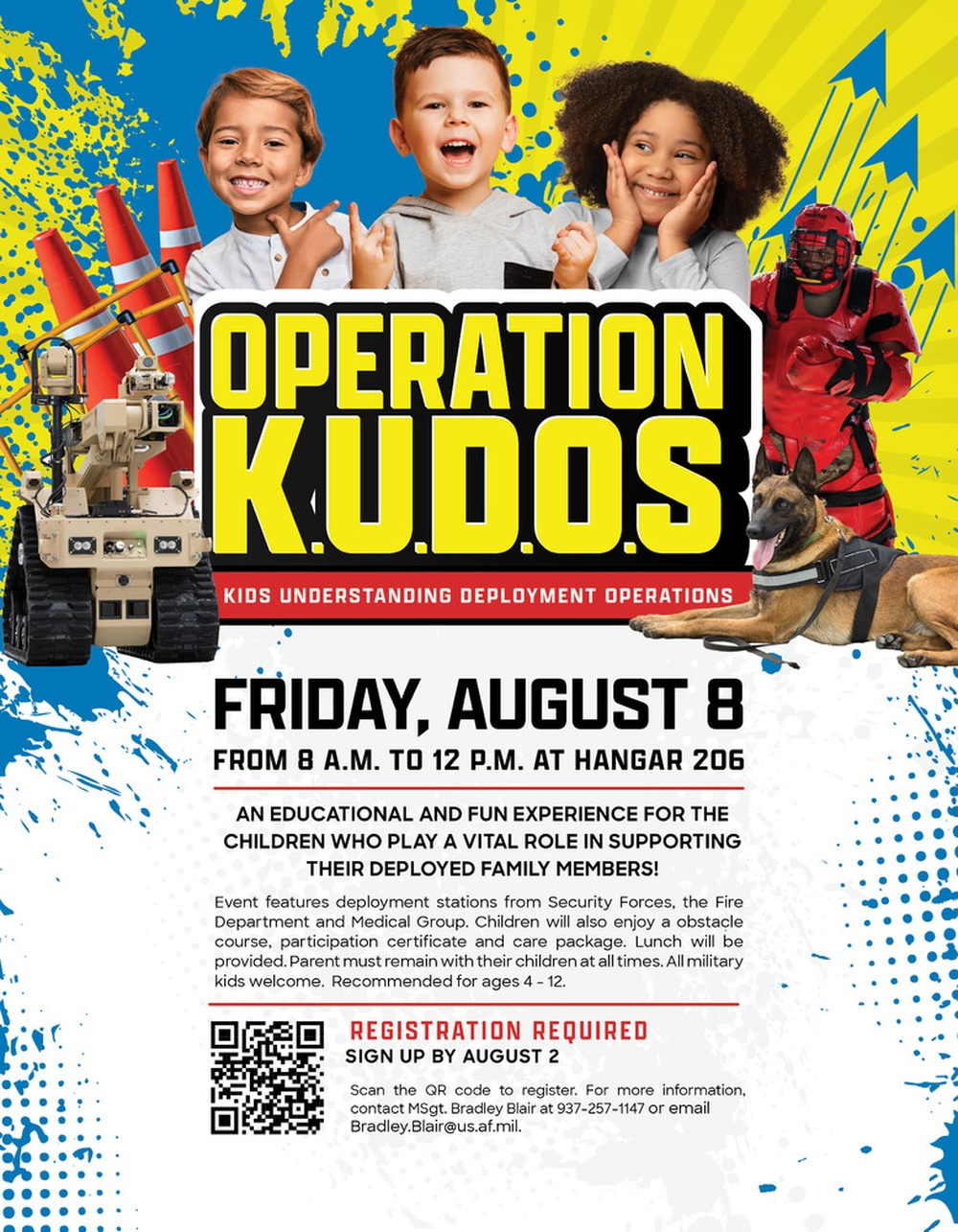 88th Air Base Wing to host Operation KUDOS