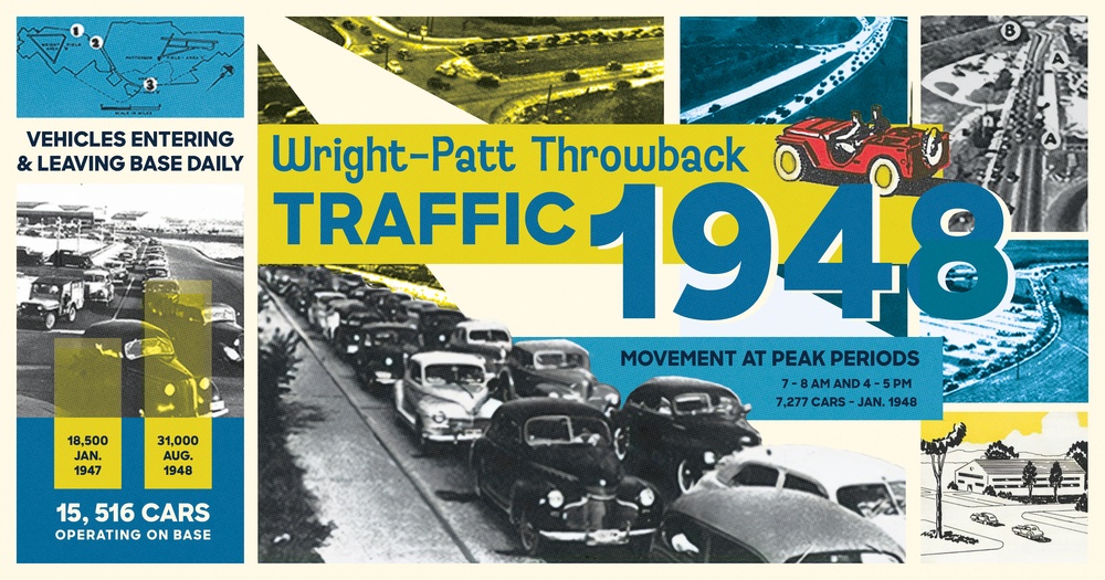 Wright-Patt Throw Back: Traffic from 1948