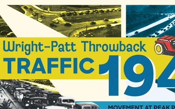 Wright-Patt Throw Back: Traffic from 1948