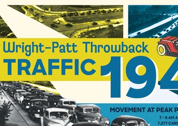 Wright-Patt Throw Back: Traffic from 1948