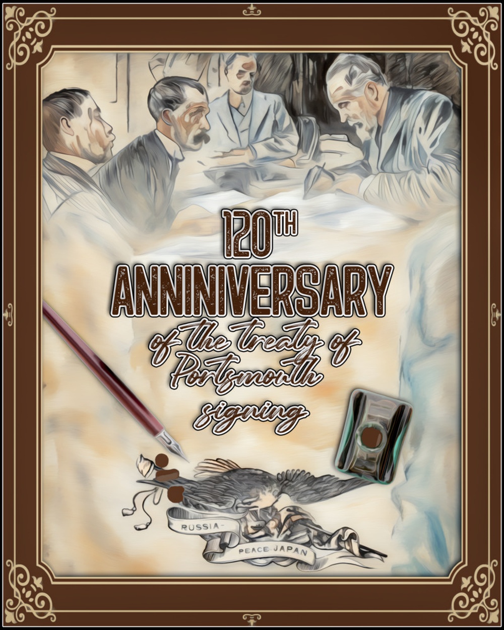 120th Anniversary of the Treaty of Portsmouth Signing