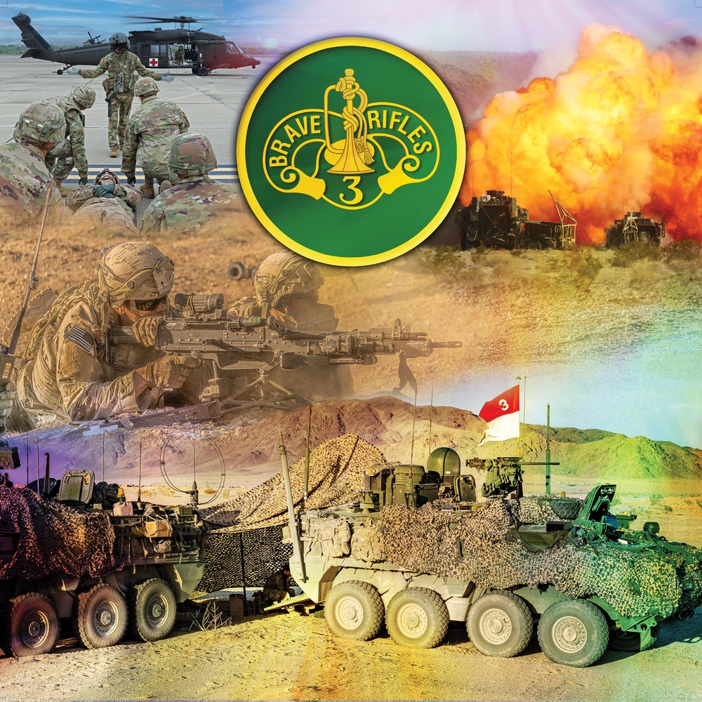 3d Cavalry Regiment graphic image
