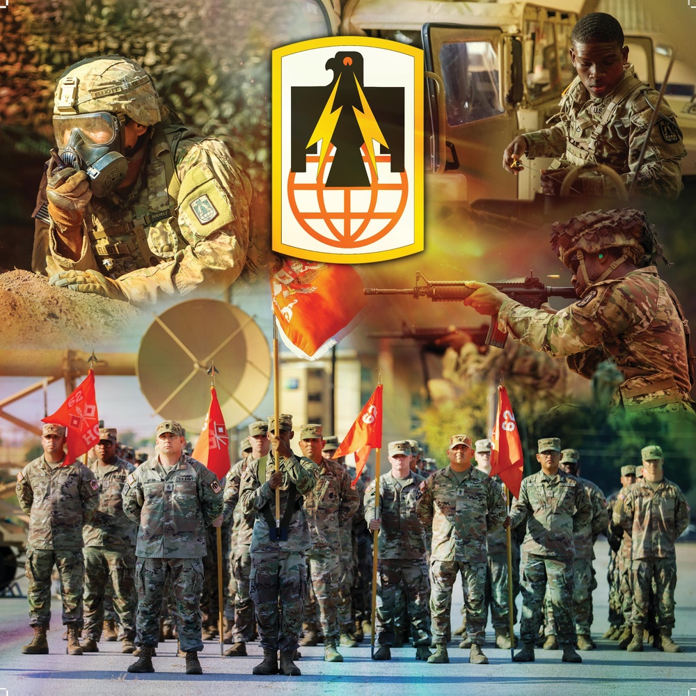 11th Corps Signal Brigade poster image