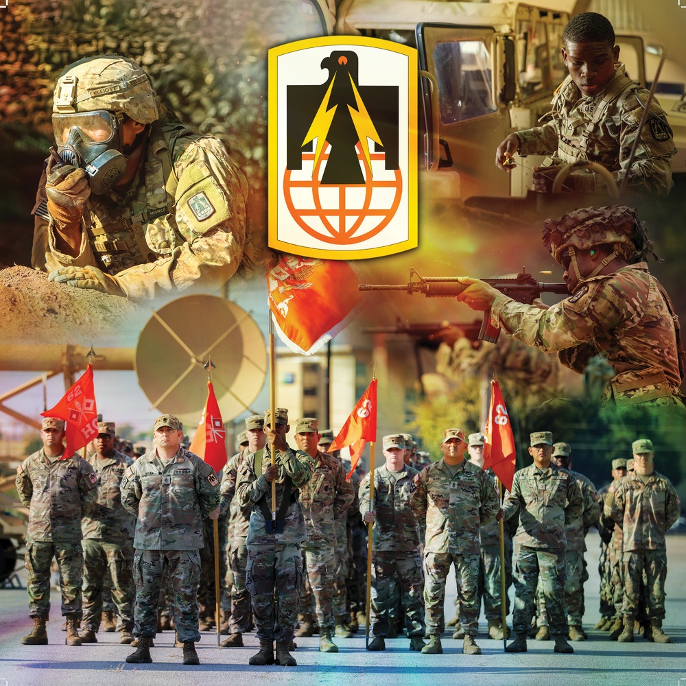 11th Corps Signal Brigade graphic image