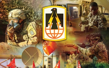 11th Corps Signal Brigade graphic image