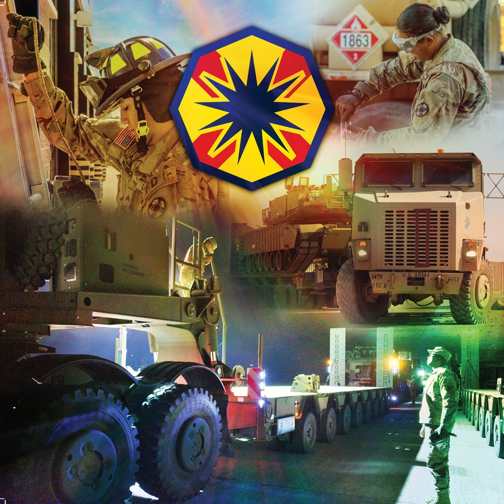 13th Armored Corps Sustainment Command graphic image